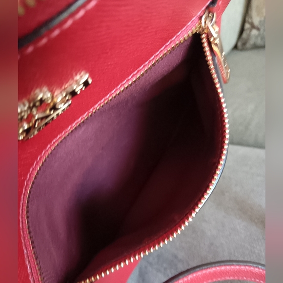 Coach Horse & Carriage Pebble Leather Crossbody NWOT - Picture 4 of 13